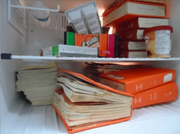 Hubení štěnic mrazem je vhodné maximálně na menší věci, které umístíte do mrazáku. Teplota pod -15 °C štěnice zlikviduje.